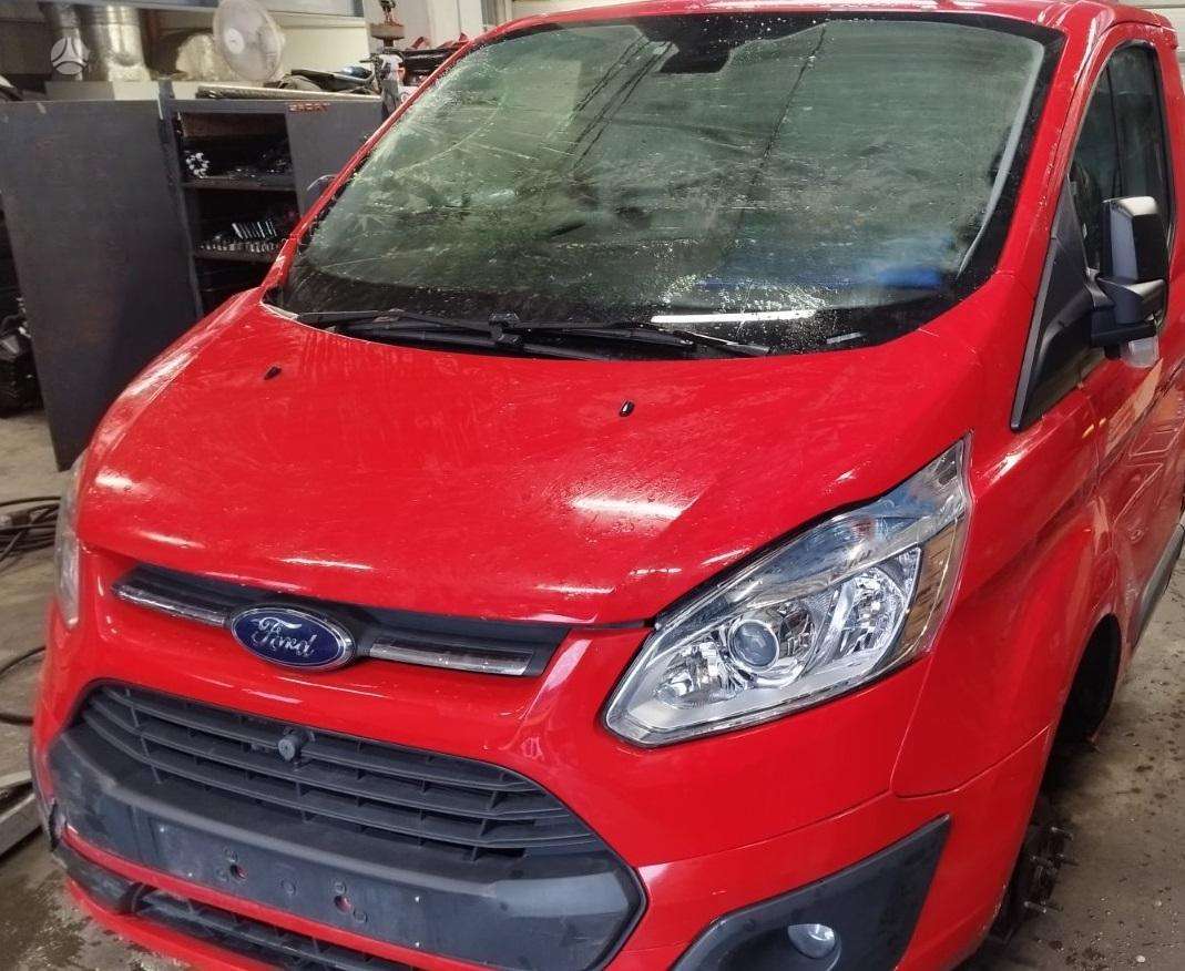 Ford TRANSIT CUSTOM, preču