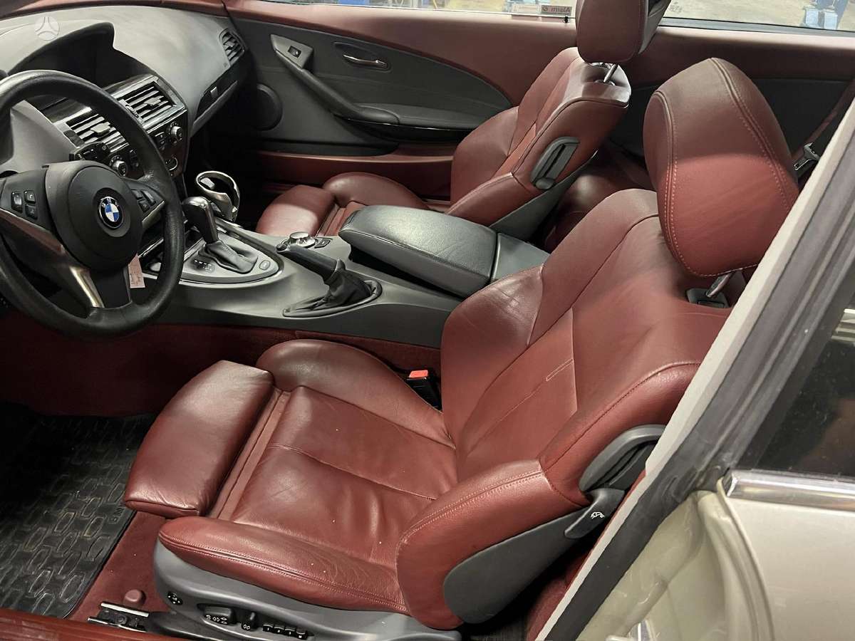 BMW 630 dalimis. N52b30a variklis