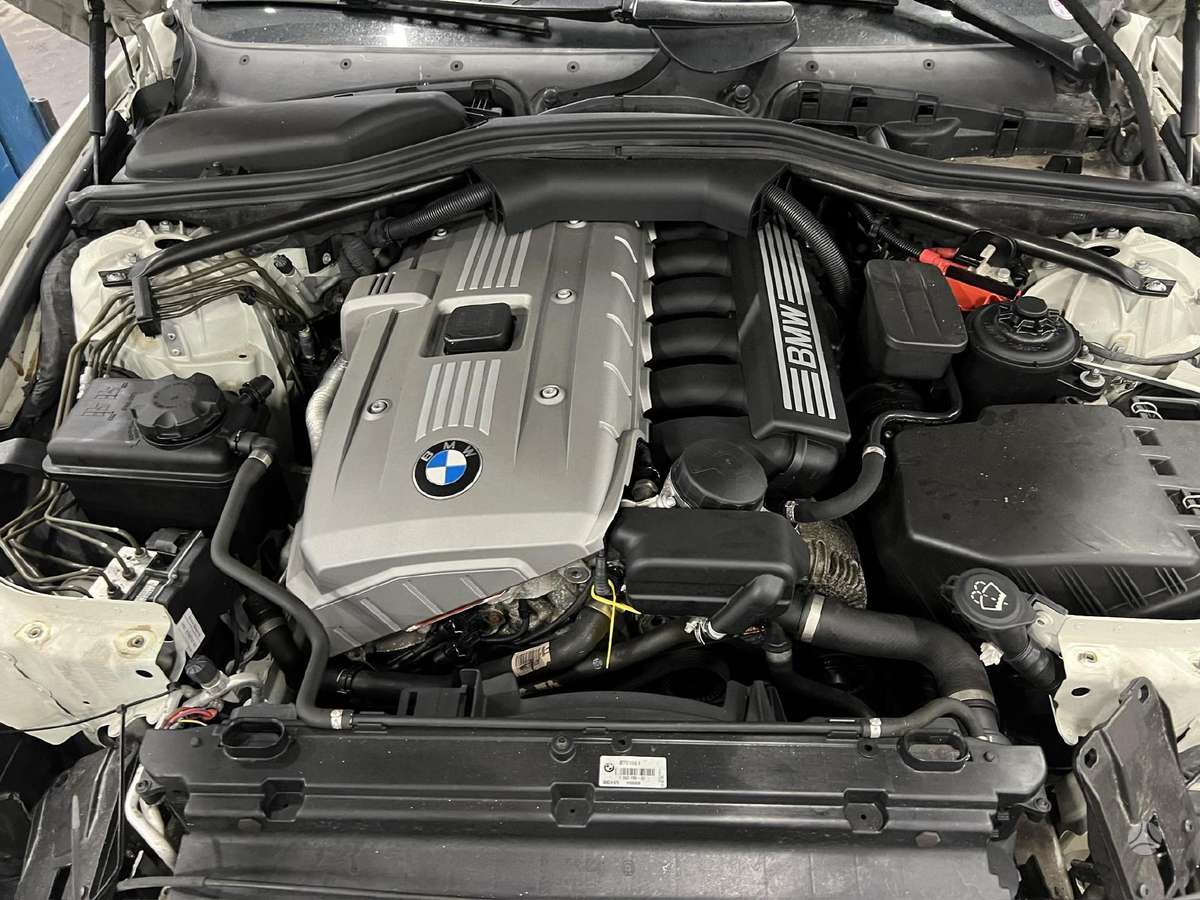 BMW 630 for parts. N52b30a variklis