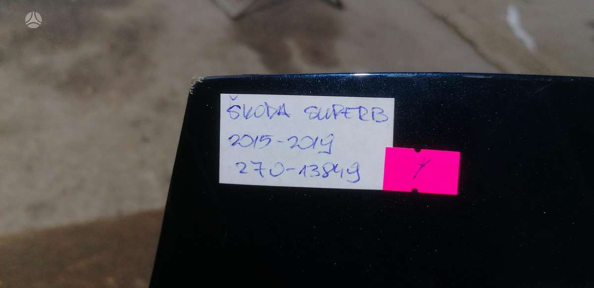 Skoda Superb Cen14576