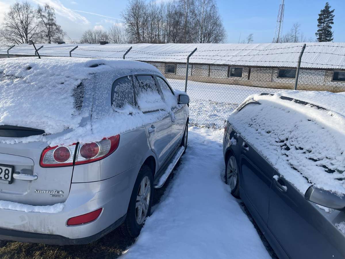 Hyundai Santa Fe по частям