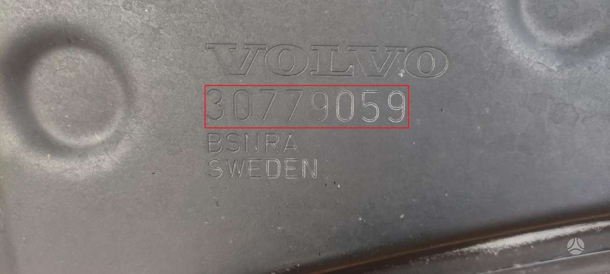 Volvo V60, 30779059, Cen14080