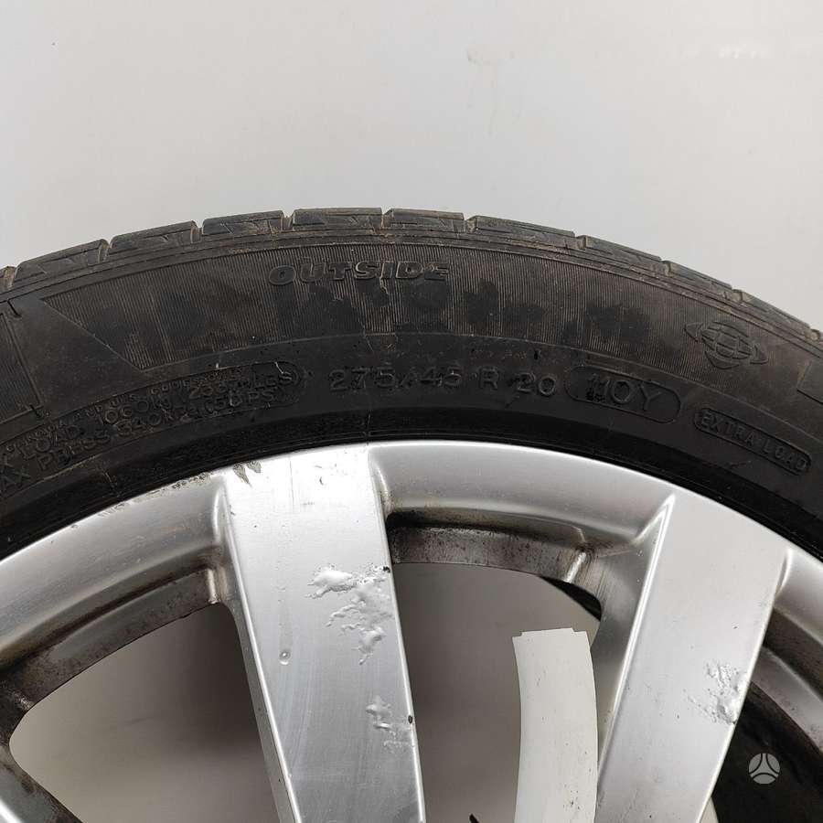 Porsche CAYENNE, lengvojo lydinio, R20