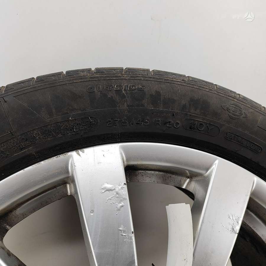 Porsche CAYENNE, light alloy, R20