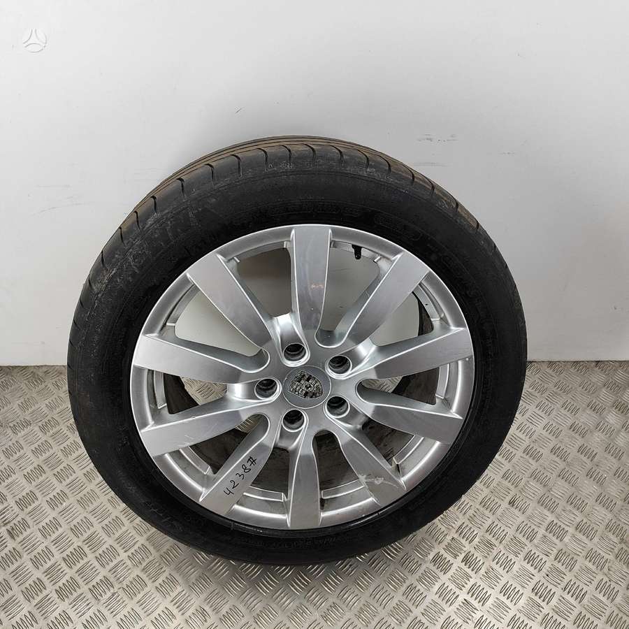Porsche CAYENNE, lengvojo lydinio, R20