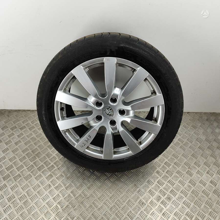 Porsche CAYENNE, lengvojo lydinio, R20