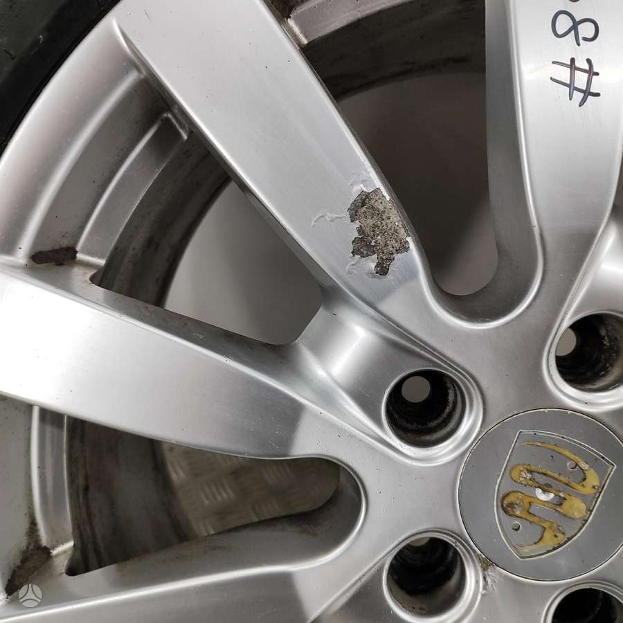 Porsche CAYENNE, lengvojo lydinio, R20