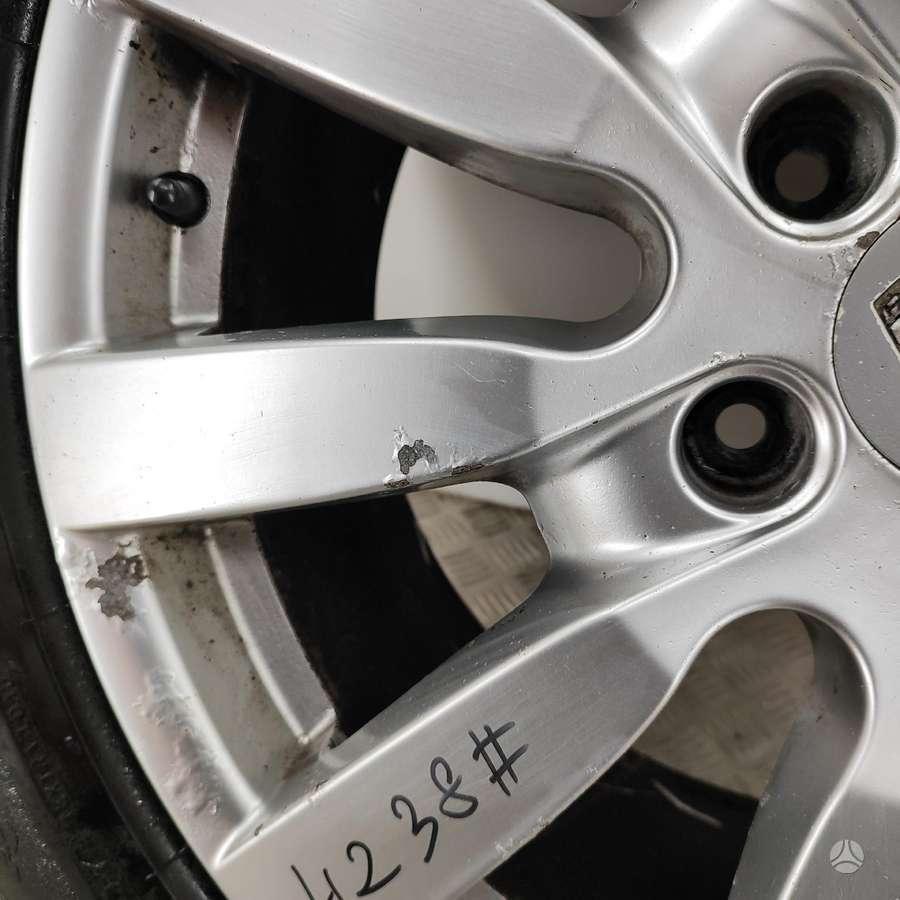 Porsche CAYENNE, lengvojo lydinio, R20