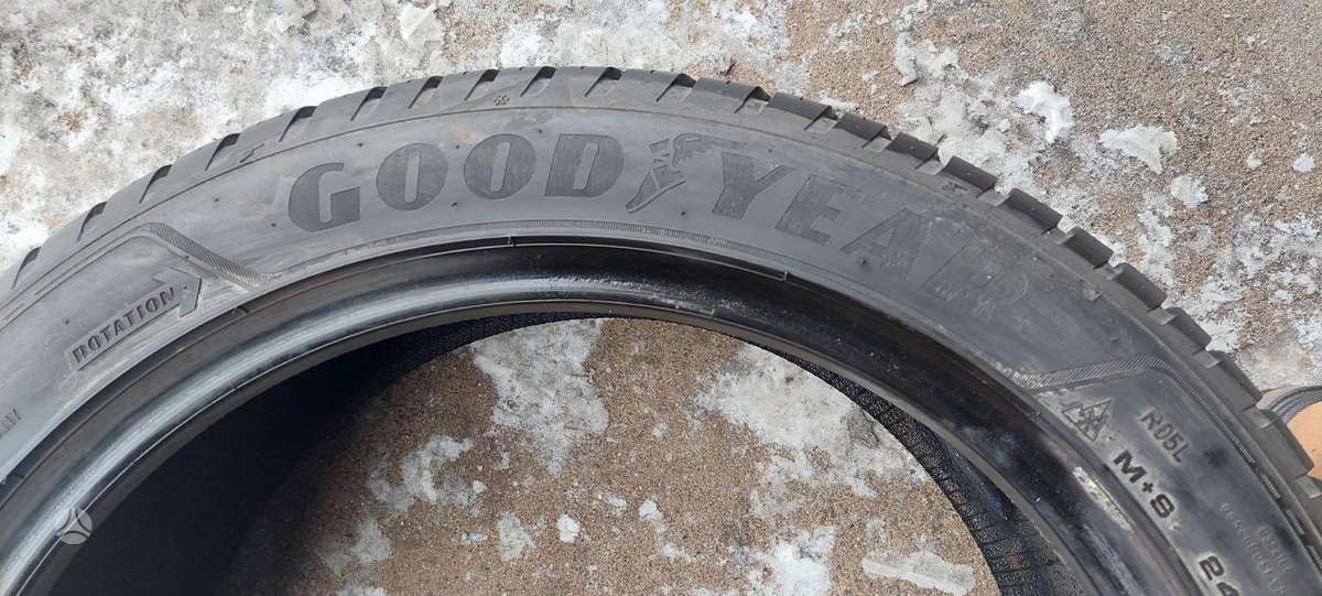 Goodyear, всесезонные 245/45 R19