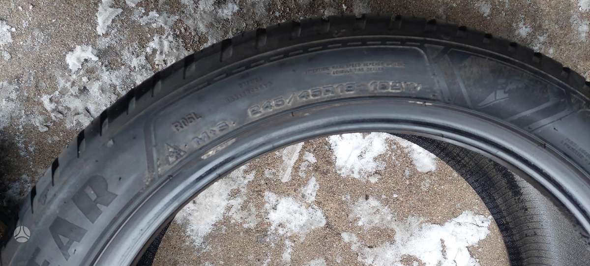 Goodyear, всесезонные 245/45 R19