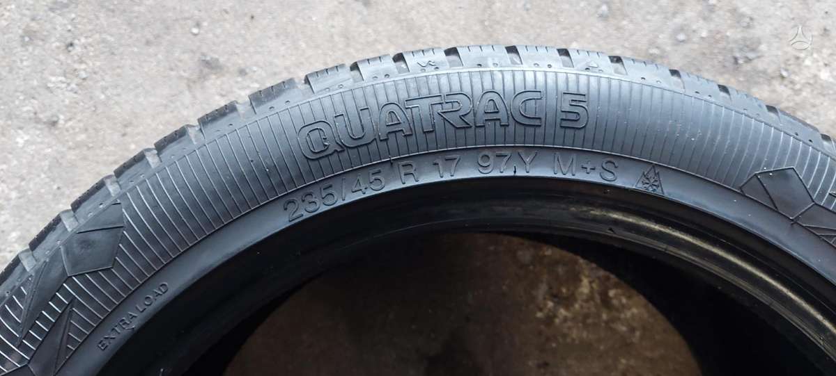 Vredestein, universalios 235/45 R17