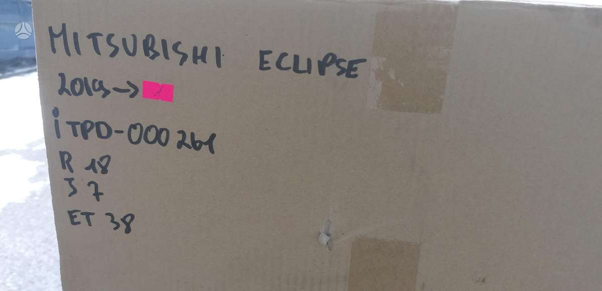 Mitsubishi Eclipse Cen14470