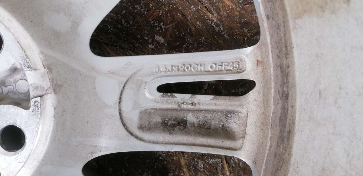 Land Rover Range Rover Velar, J8A21007, Cen14473