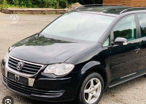 Volkswagen Touran kėbulo dalys