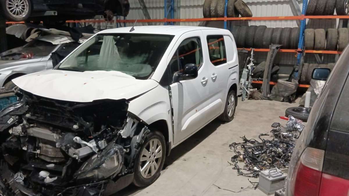 Peugeot Partner по частям