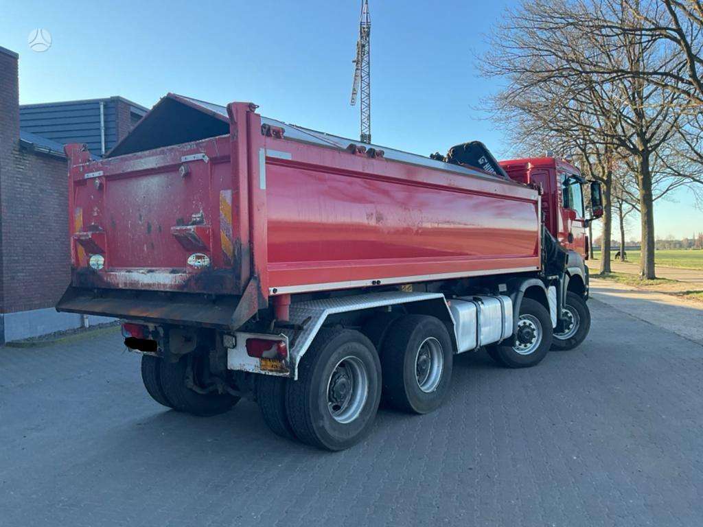 MAN TGS 41.440, самосвалы