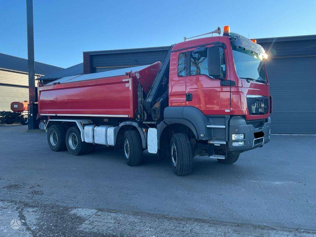 MAN TGS 41.440, самосвалы