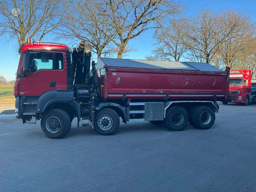 MAN TGS 41.440, самосвалы