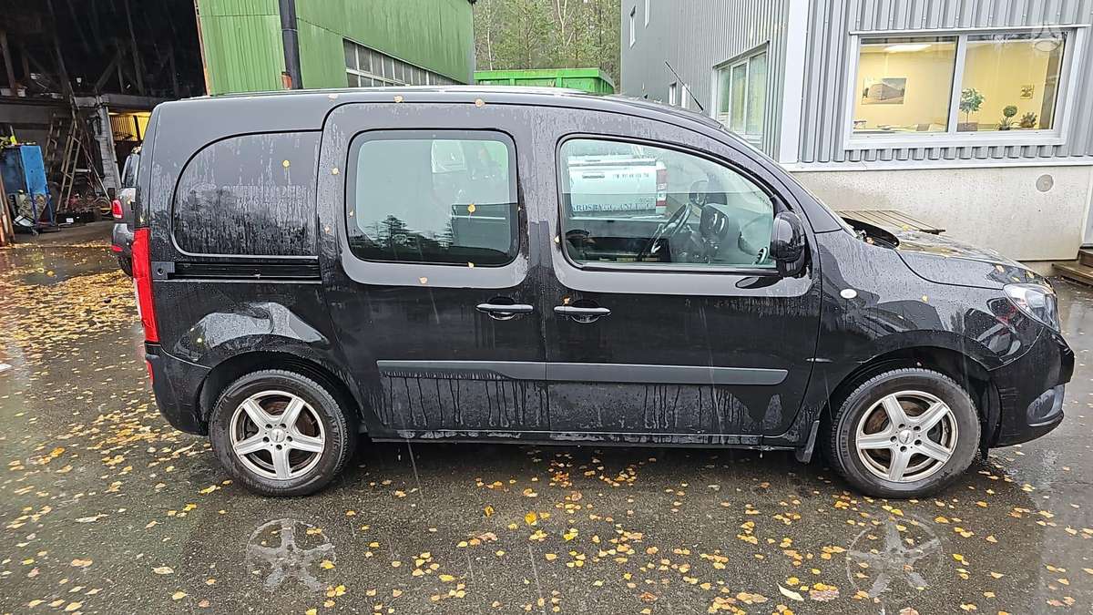 Mercedes-Benz Citan dalimis
