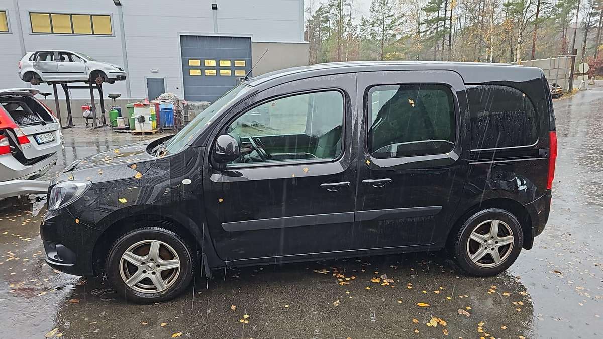 Mercedes-Benz Citan dalimis