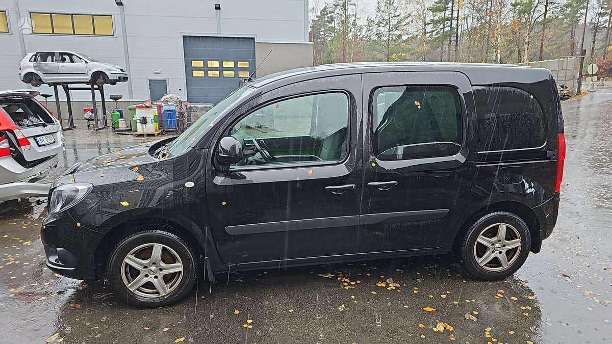 Mercedes-Benz Citan по частям