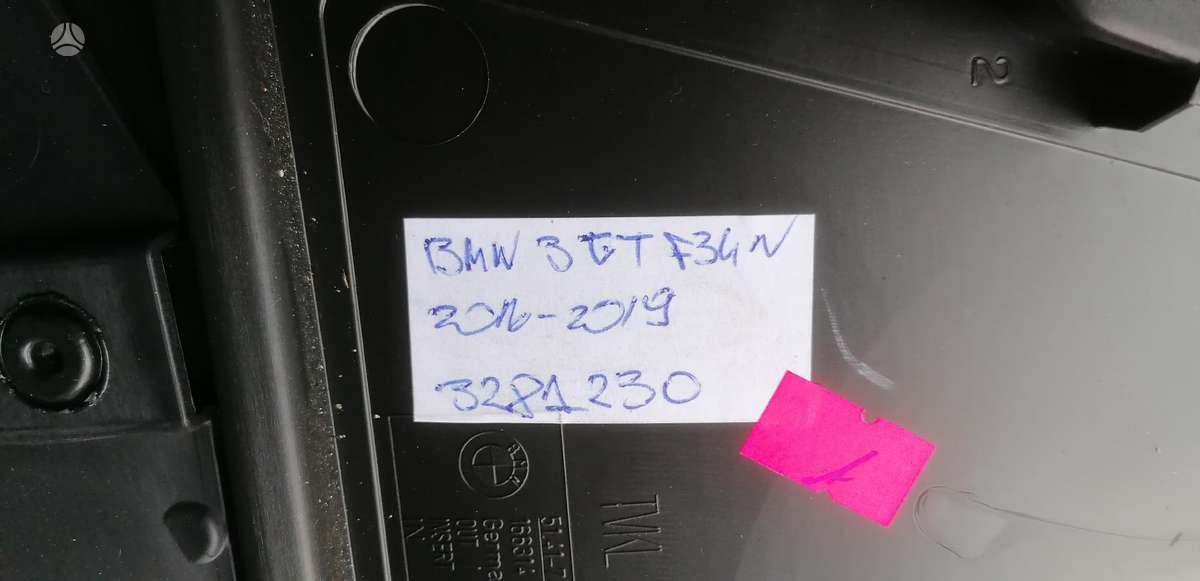 BMW 3 serija, 51417295167, Cen14488