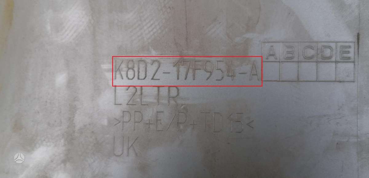 Land Rover Evoque, K8D217F954A, Cen14566