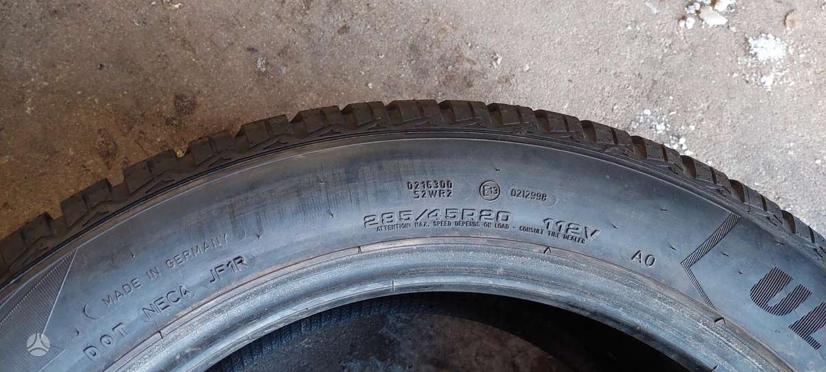 Goodyear, winter 285/45 R20