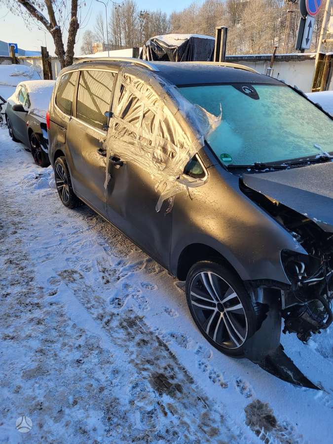 Seat Alhambra по частям