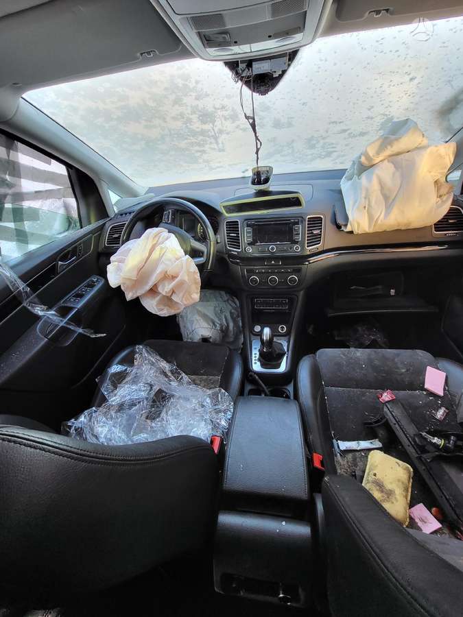 Seat Alhambra по частям