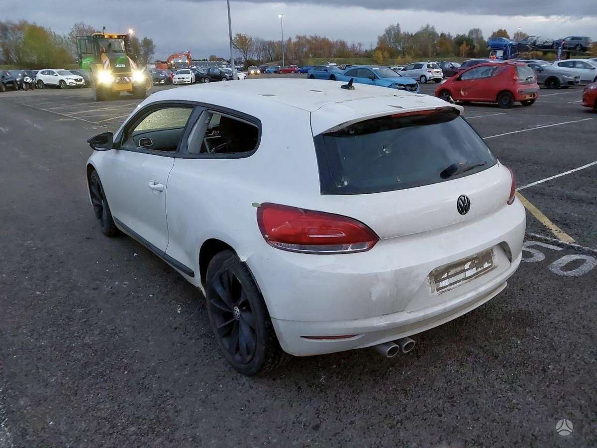 Volkswagen Scirocco, CBDB