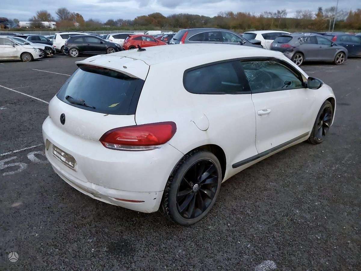 Volkswagen Scirocco, CBDB