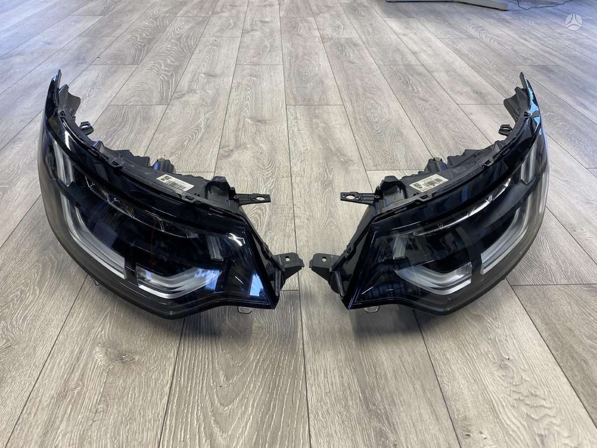 Land Rover Discovery lights