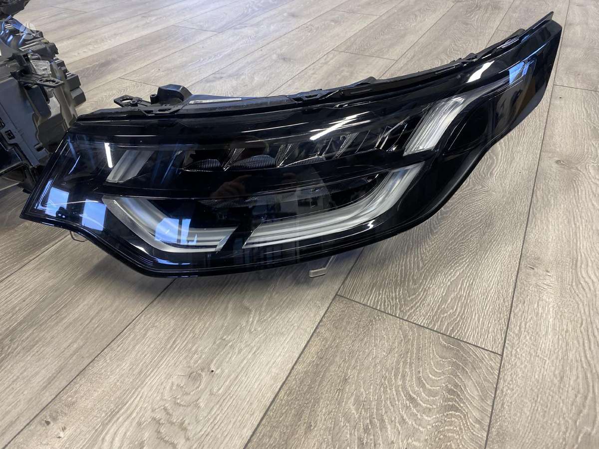 Land Rover Discovery lights
