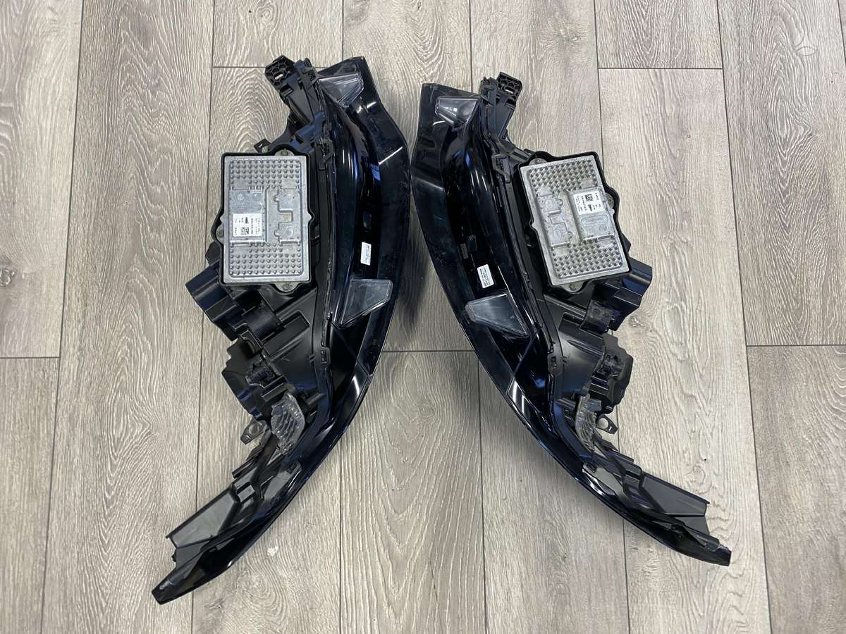 Land Rover Discovery lights