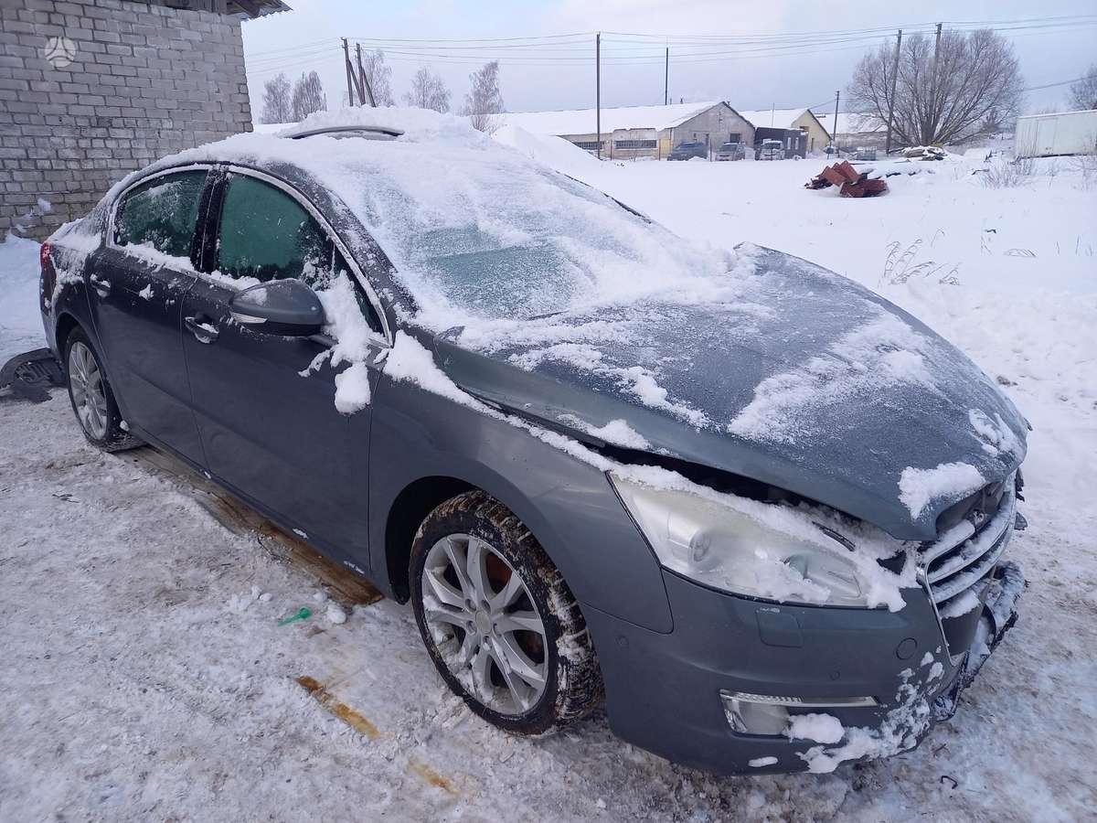 Peugeot 508, Rhh