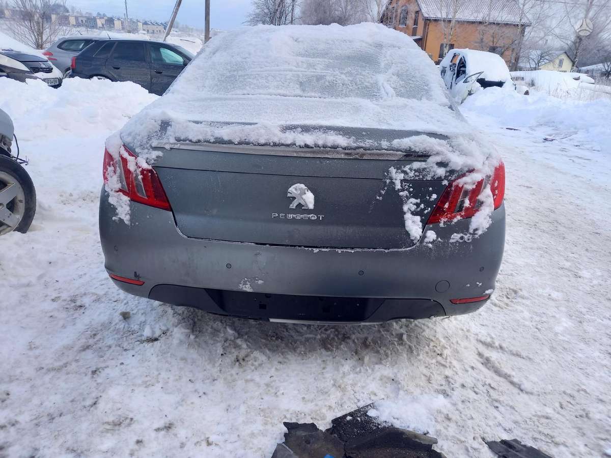 Peugeot 508, Rhh