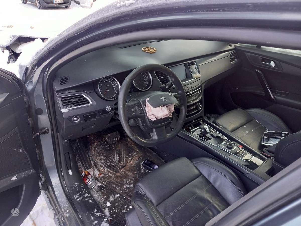 Peugeot 508, Rhh