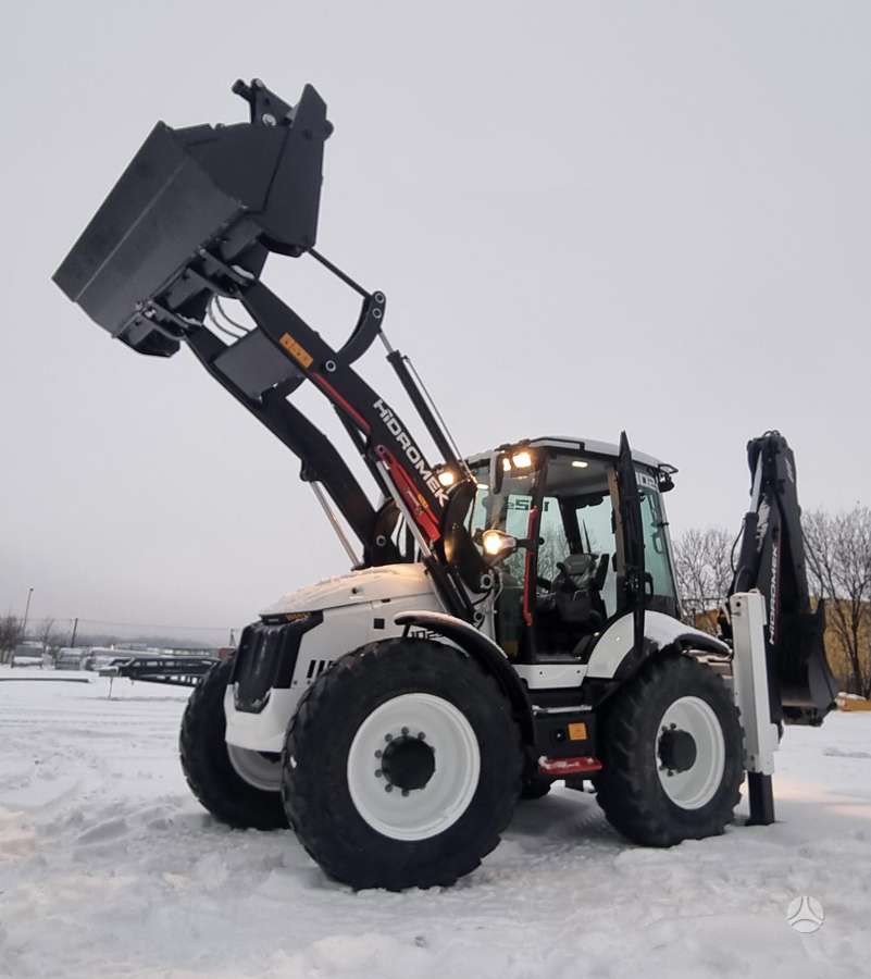 Hidromek HMK 102S, экскаваторные погрузчики