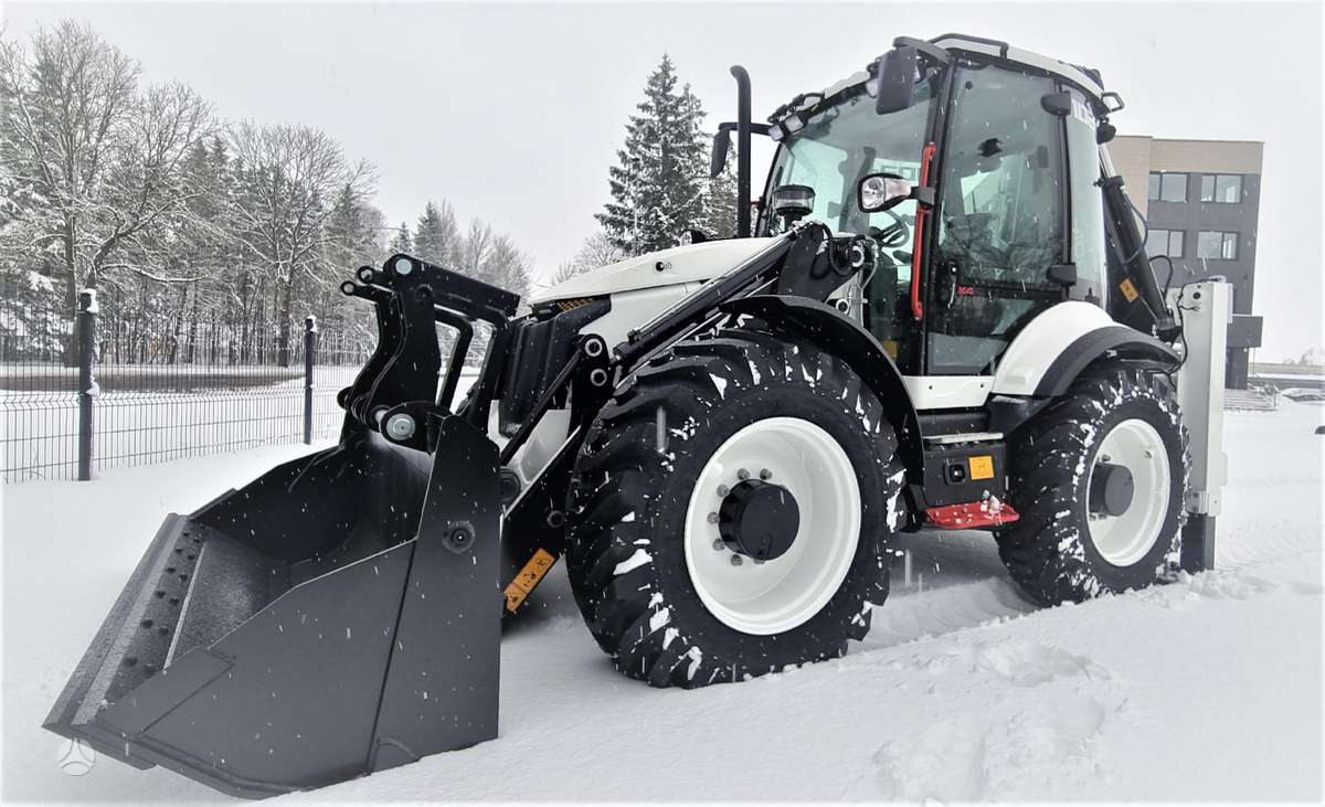 Hidromek HMK 102S, excavator loader