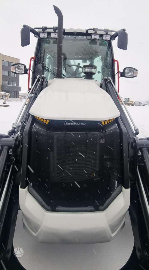 Hidromek HMK 102S, excavator loader