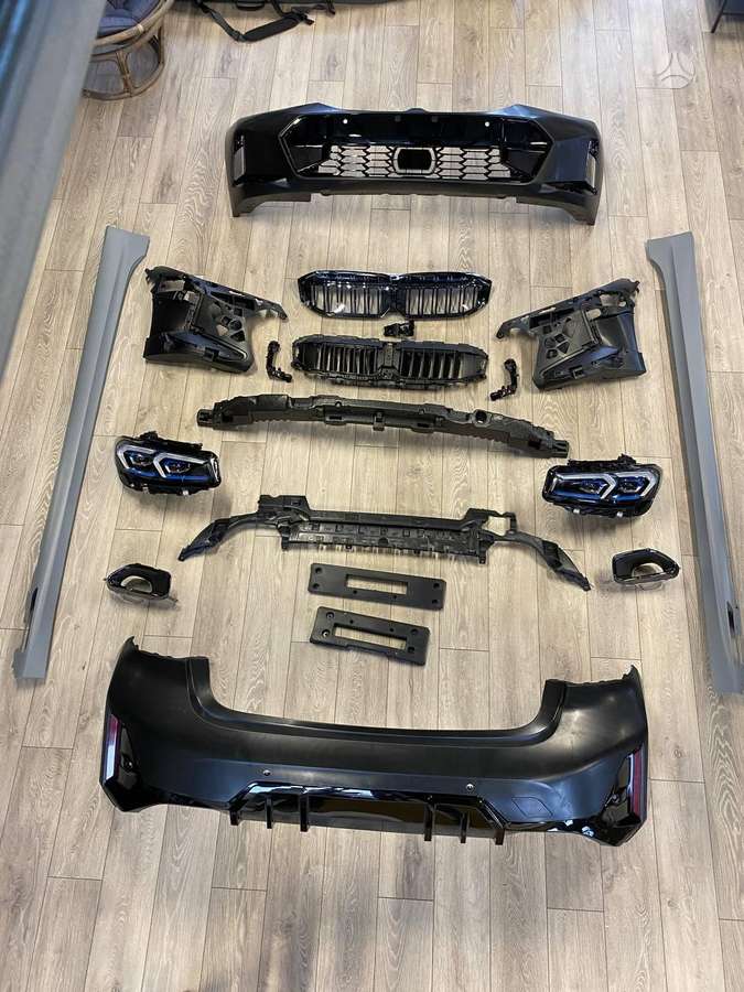 BMW 3 serija бамперы (буфера), фары