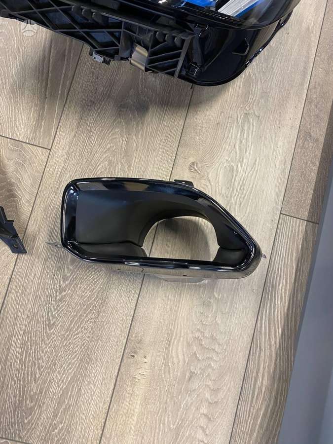 BMW 3 serija бамперы (буфера), фары