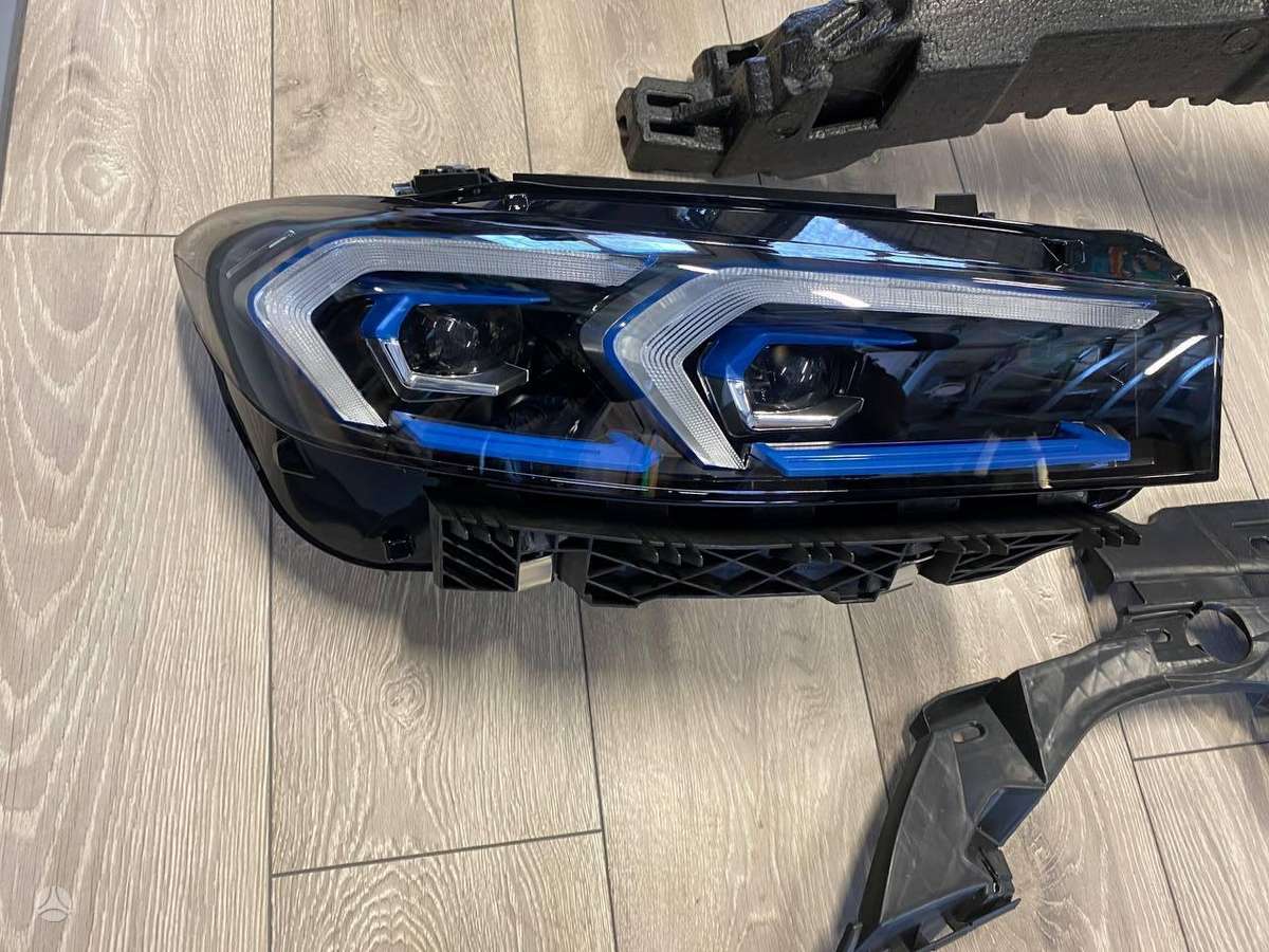 BMW 3 serija bumpers, lights