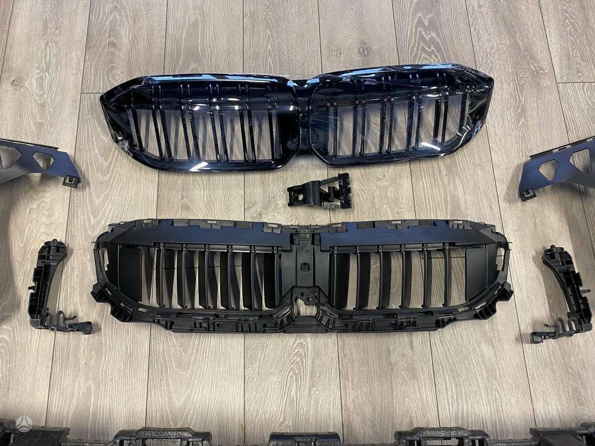 BMW 3 serija бамперы (буфера), фары