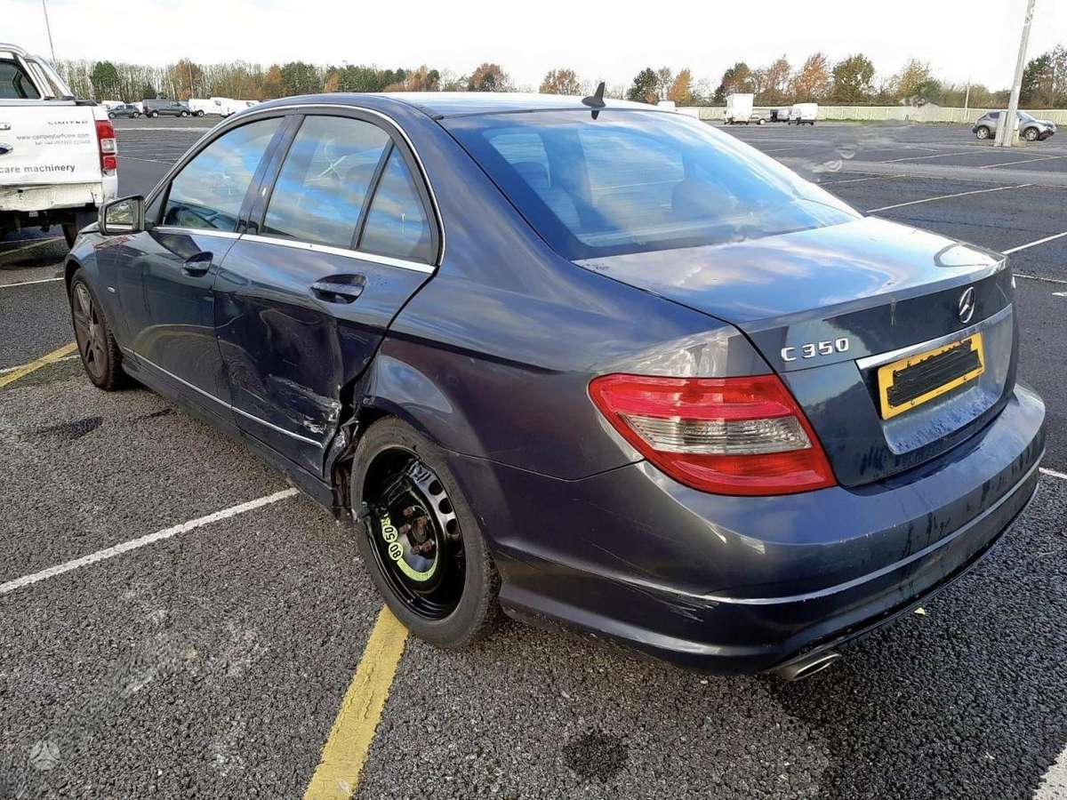 Mercedes-Benz C350, 642.830 / C755