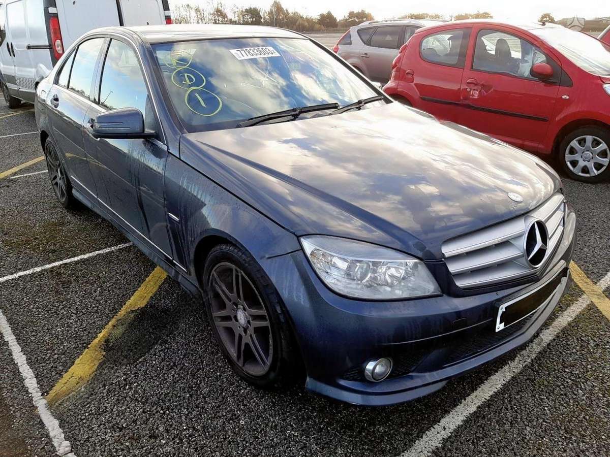 Mercedes-Benz C350, 642.830 / C755