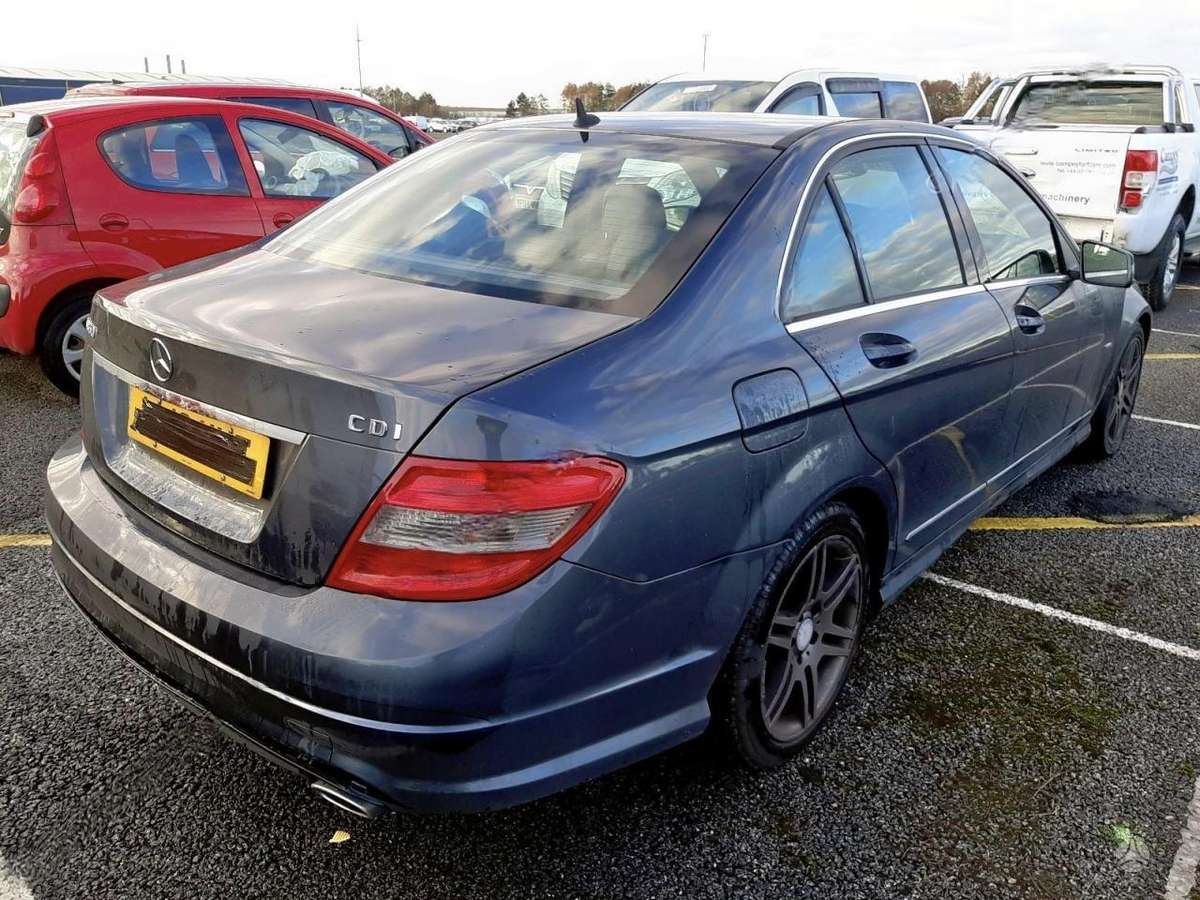 Mercedes-Benz C350, 642.830 / C755