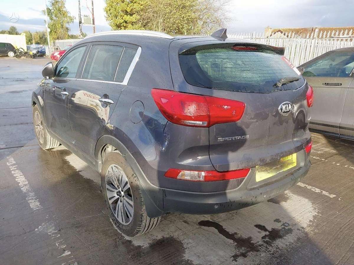 Kia Sportage, D4HA / BE