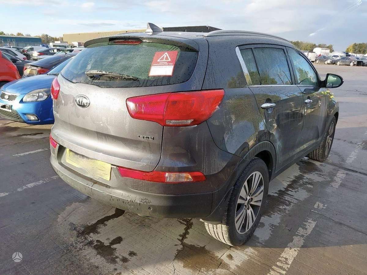 Kia Sportage, D4HA / BE